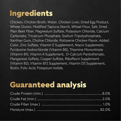 Product CESAR Filets in Gravy Wet Dog Food Rotisserie Chicken Flavor, 1.76 oz. Mini-Pouch