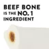 Dentley's Nature's Chews Beef Flavor Filled Bone Dog Chew 6 Inch 8 OZ image thumbnail 4