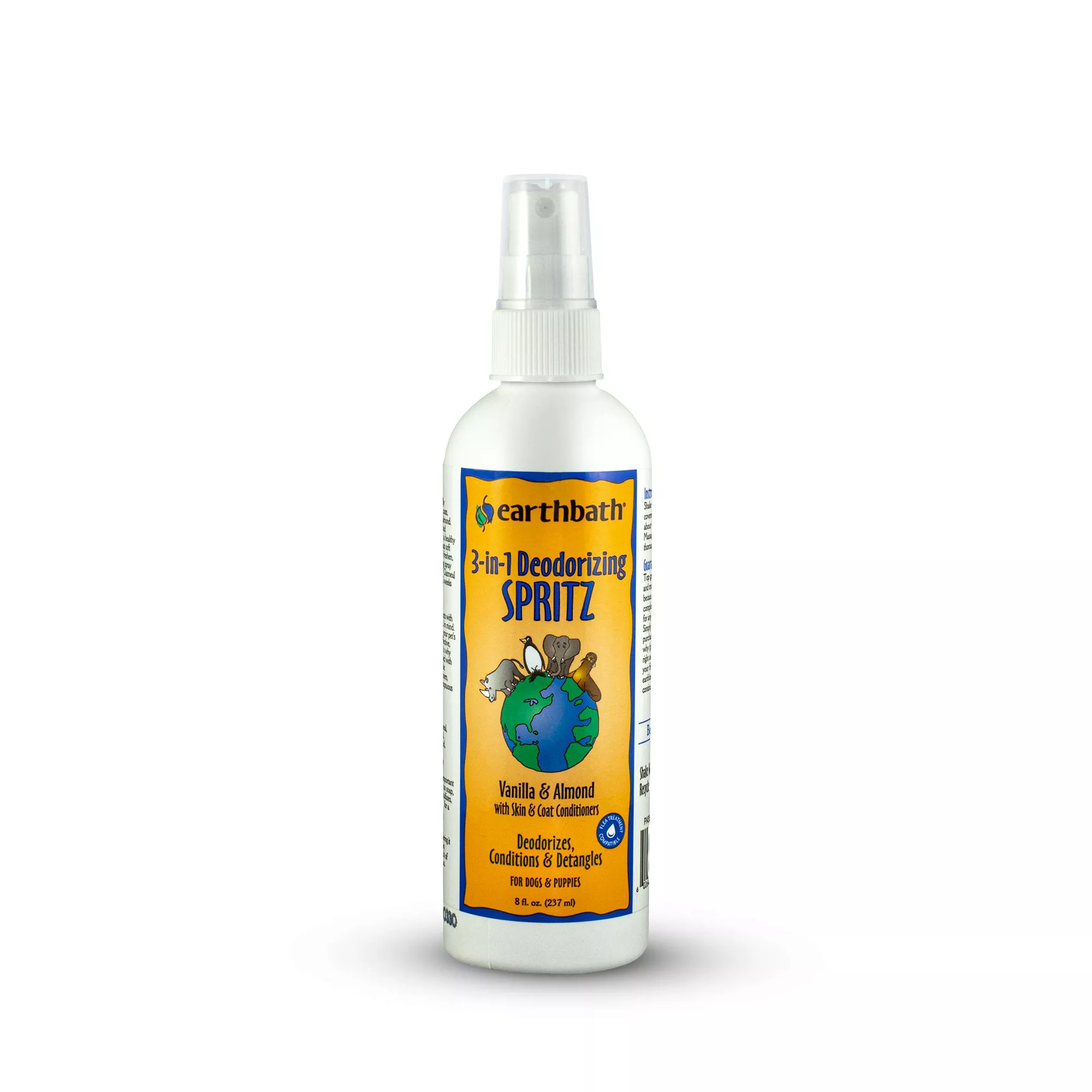 earthbath® 3-in-1 Deodorizing Spritz