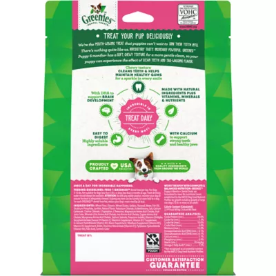 Product Greenies Puppy Dental Treat - 12 OZ