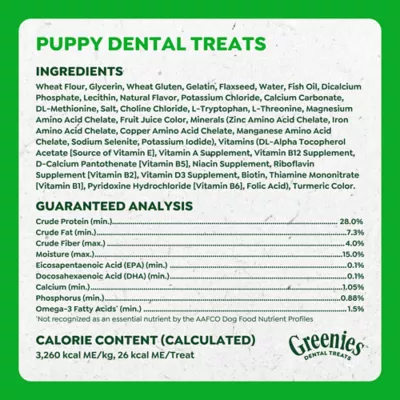 Greenies Puppy Dental Treat - 12 OZ - Image 9