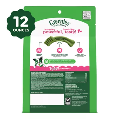 Greenies Puppy Dental Treat - 12 OZ - Image 10