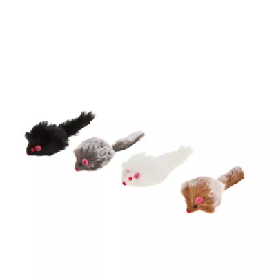 Product Whisker City Faux Mice, Pack of 4