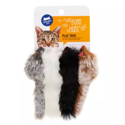 Product Whisker City® Faux Mice, Pack of 4