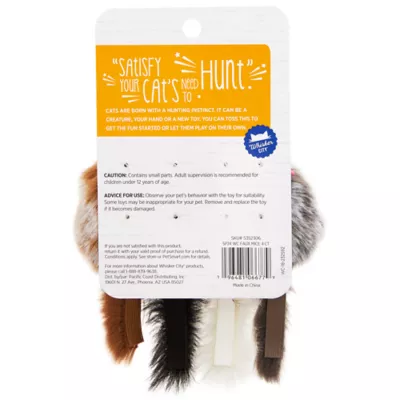 Product Whisker City® Faux Mice, Pack of 4