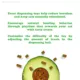 Product Meowijuana® Knock 'n' Nibble Avocado Refillable Treat Dispensing Toy
