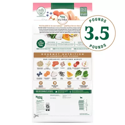 Product NUTRO ULTRA [TM] Adult Toy Dry Dog Food - Chicken, Lamb, Salmon