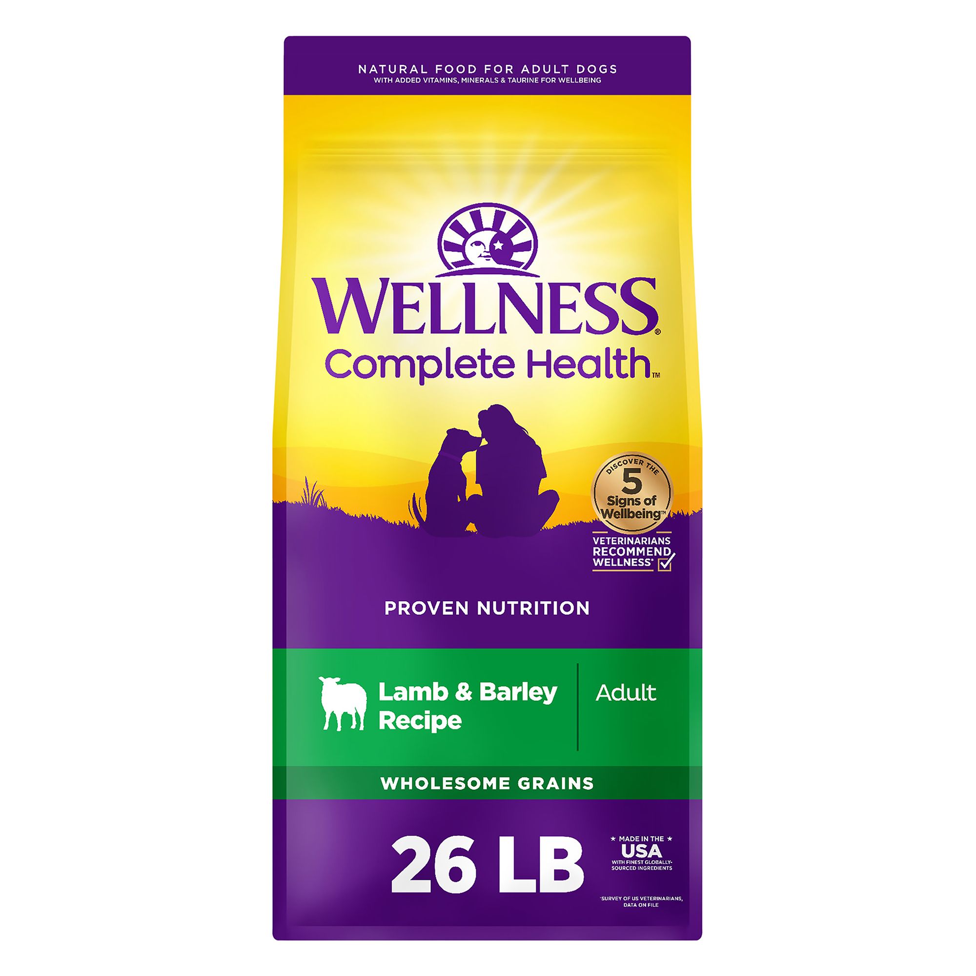 Wellness Complete Health Adult Dog Food Natural dog Dry