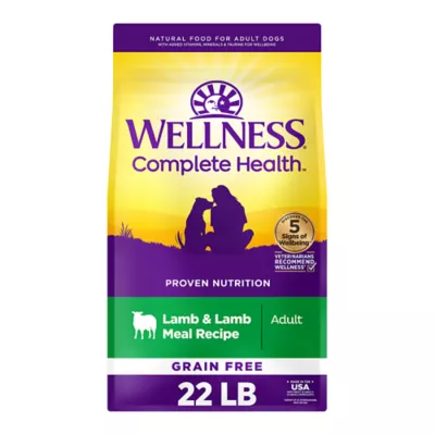 Product Wellness® Complete Health Adult Dry Dog Food - Natural, Grain Free, Lamb & Lamb Meal