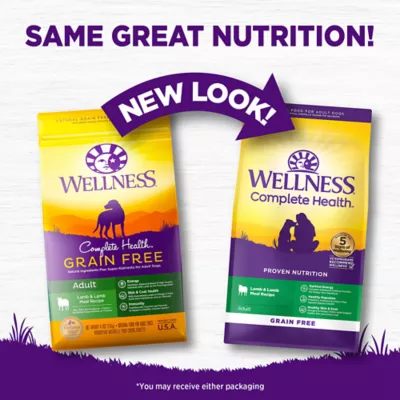 Product Wellness® Complete Health Adult Dry Dog Food - Natural, Grain Free, Lamb & Lamb Meal