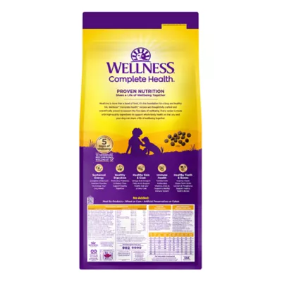 Product Wellness Complete Health Puppy Dry Dog Food - Chicken, Salmon & Oatmeal