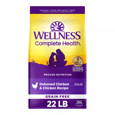 Product Wellness® Complete Health Adult Dry Dog Food - Natural, Grain Free, Chicken & Chicken Meal