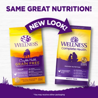 Product Wellness® Complete Health Adult Dry Dog Food - Natural, Grain Free, Chicken & Chicken Meal