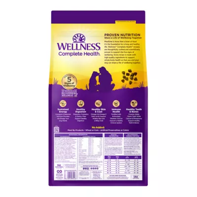 Product Wellness® Complete Health Adult Dry Dog Food - Natural, Grain Free, Chicken & Chicken Meal