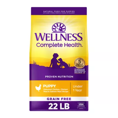 Product Wellness® Complete Health Puppy Dry Dog Food - Natural, Grain Free, Chicken, Chicken & Salmon Meal