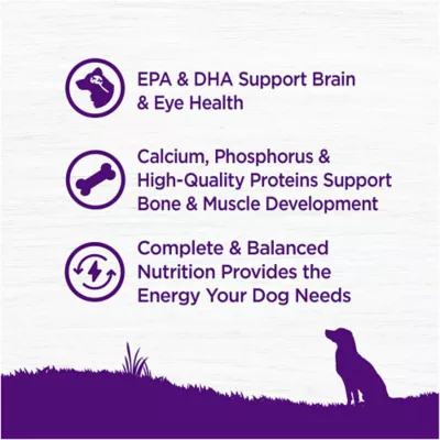 Product Wellness® Complete Health Puppy Dry Dog Food - Natural, Grain Free, Chicken, Chicken & Salmon Meal