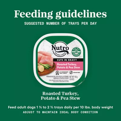 Nutro Natural Choice Cuts in Gravy Adult Wet Dog Food - 3.5 oz - Image 3