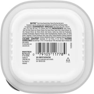 Nutro Natural Choice Cuts in Gravy Adult Wet Dog Food - 3.5 oz - Image 5