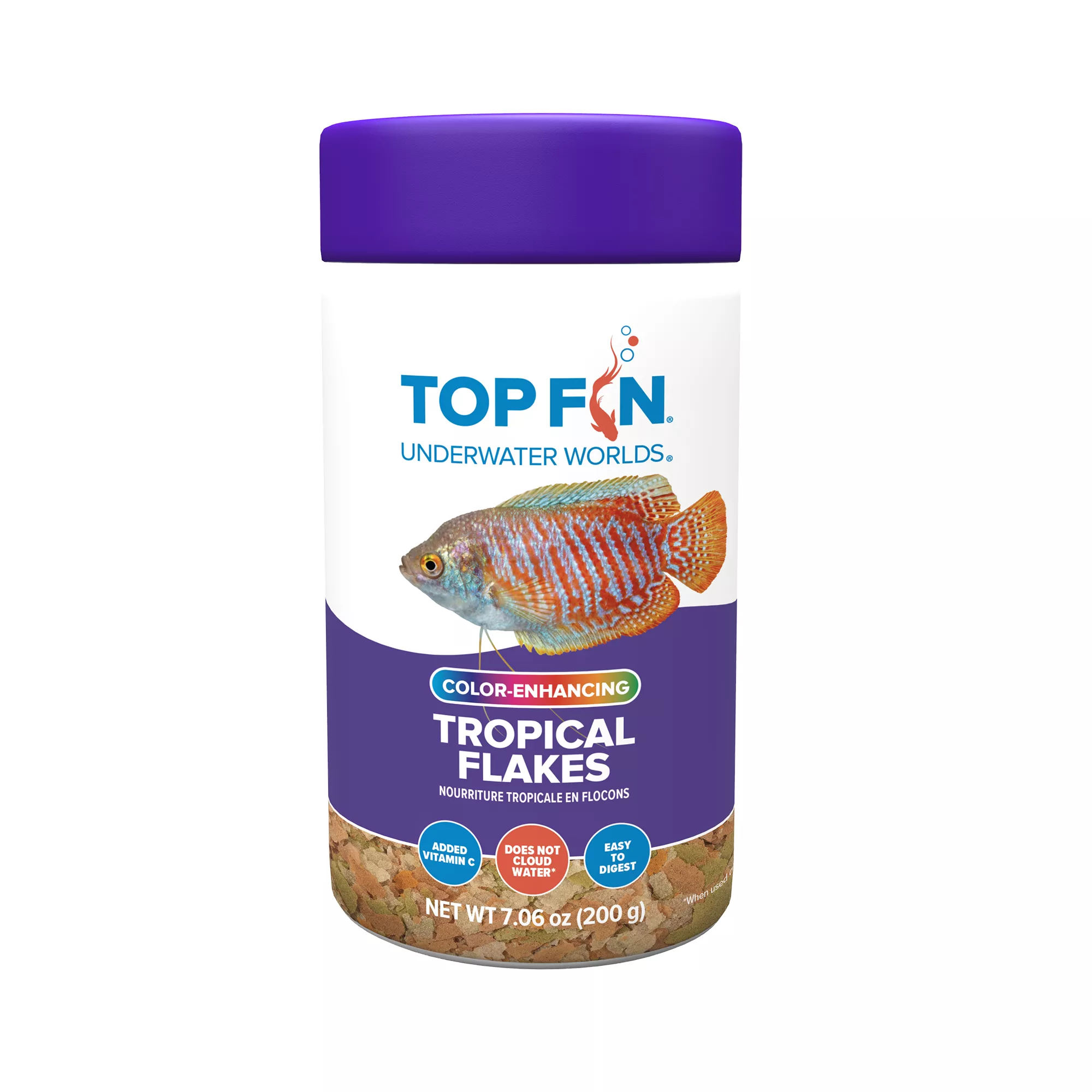 Top Fin Tropical Flakes