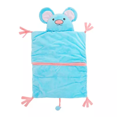 Product Whisker City Blue Mouse Crinkle Sack