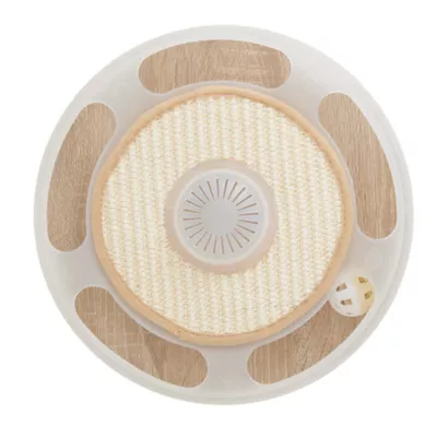 Product Whisker City Elevated Ball Track & Scratching Pad