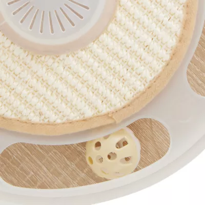 Product Whisker City® Elevated Ball Track & Scratching Pad