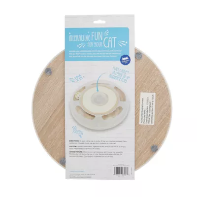 Product Whisker City® Elevated Ball Track & Scratching Pad