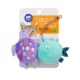 Product Whisker City Turtle/Fish Cat Toys, 2 Pack