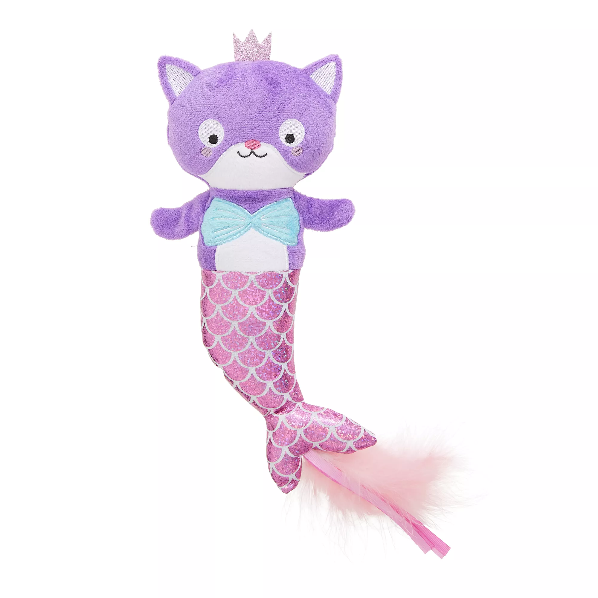 Whisker City® Mermaid Kicker Cat Toy