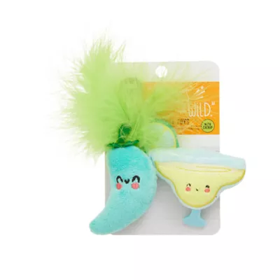 Product Whisker City® Spicy Margarita Cat Toys, 2 Pack