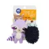 Whisker City® Racoon/Hedgehog Cat Toys, 2 Pack image thumbnail 2