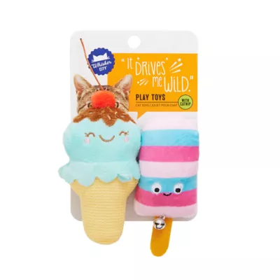 Product Whisker City® Cold Treats Cat Toys, 2 Pack