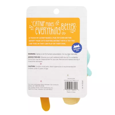 Product Whisker City® Cold Treats Cat Toys, 2 Pack