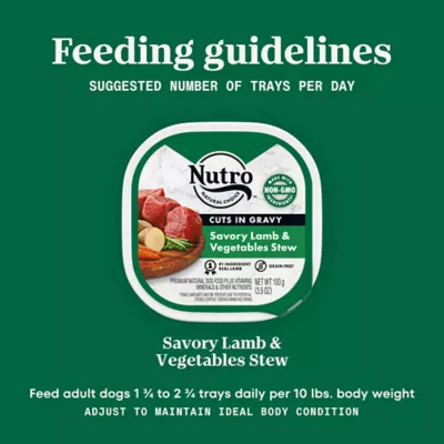 Product Nutro Natural Choice Cuts in Gravy Adult Wet Dog Food - 3.5 oz