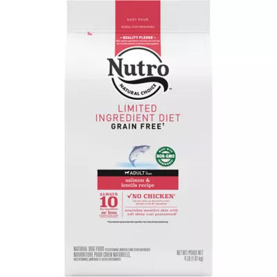 Product Nutro Natural Choice Limited Ingredient Adult Dog Food - Grain Free, Salmon & Lentils Recipe