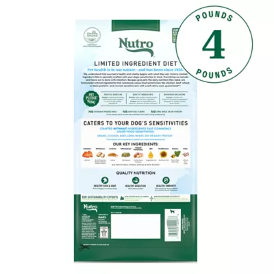 Nutro Natural Choice Limited Ingredient Adult Dog Food - Grain Free, Salmon & Lentils Recipe - Image 10