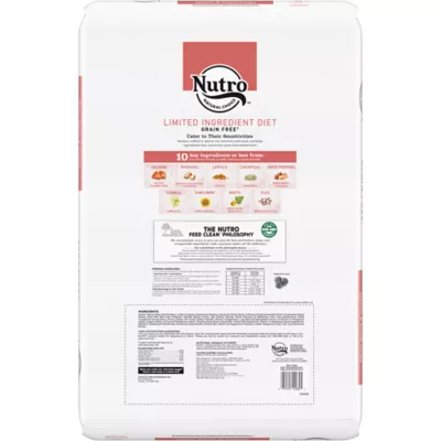 Petsmart nutro limited ingredient hotsell