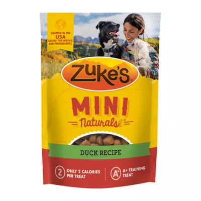 Product Zuke's Mini Naturals Dog Training Treats - Duck