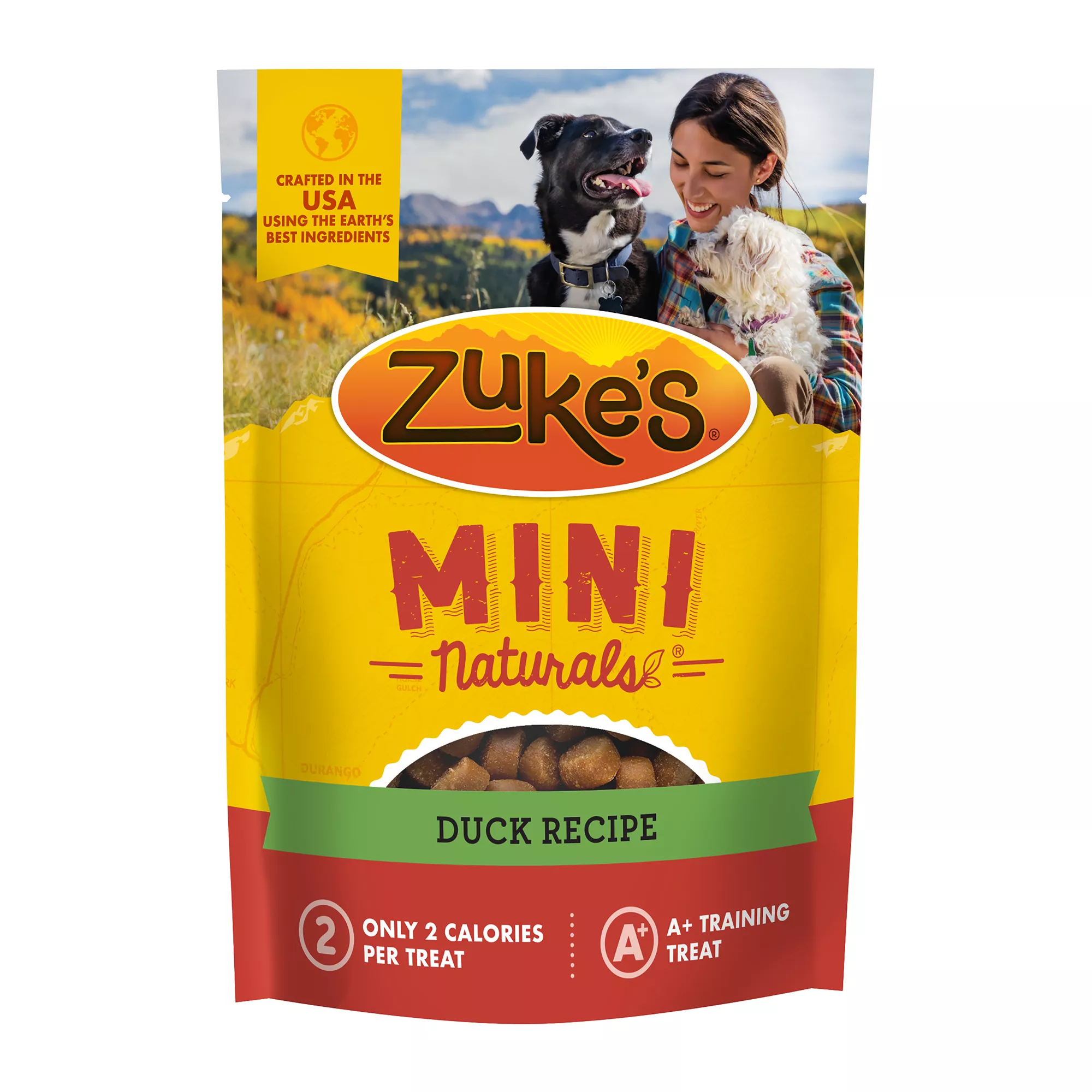 Zuke's Mini Naturals Dog Training Treats - Duck