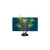 GloFish® Artificial Orange & Yellow Leaf Plant image thumbnail 5