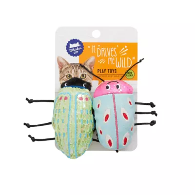 Product Whisker City® Buggy Cat Toys, 3 Pack