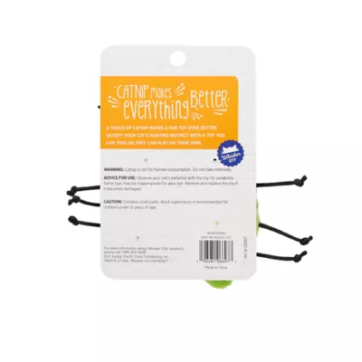 Product Whisker City® Buggy Cat Toys, 3 Pack