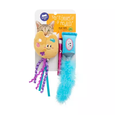 Product Whisker City® Art Class Cat Toys, 3 Pack