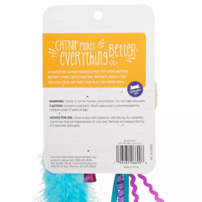 Product Whisker City® Art Class Cat Toys, 3 Pack