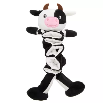 Product Whisker City® Treat Dispensing Kicker Cat Toy Cow