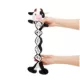 Product Whisker City® Treat Dispensing Kicker Cat Toy Cow