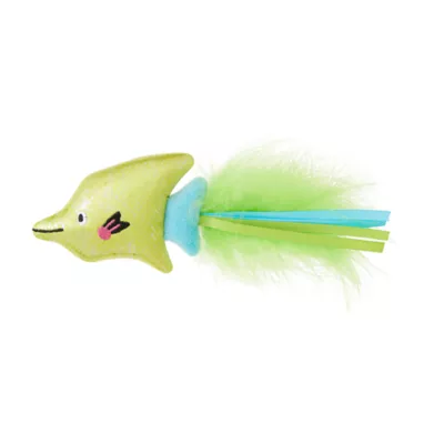 Product Whisker City Angel Fish Cat Toy