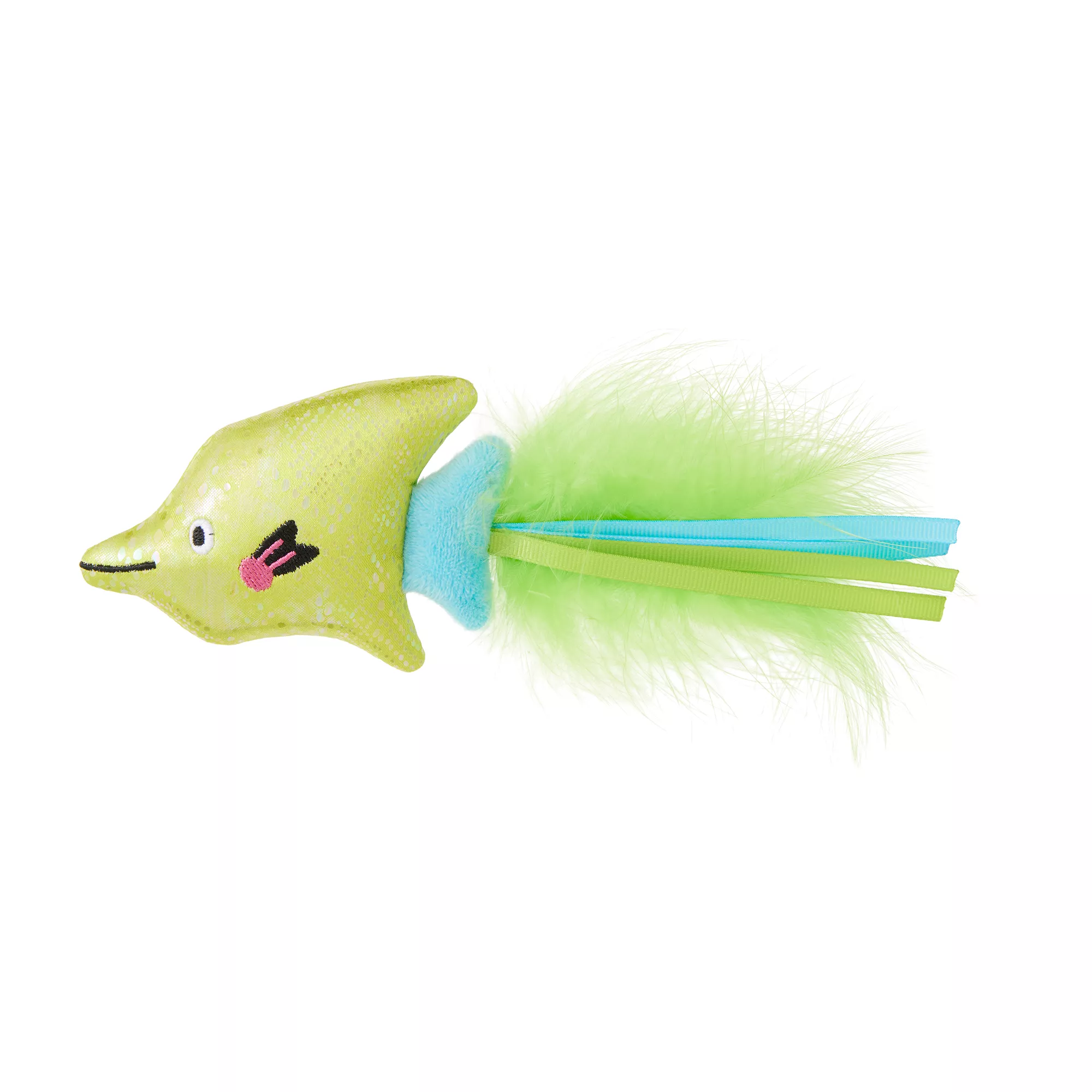 Whisker City Angel Fish Cat Toy