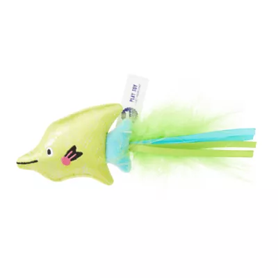 Product Whisker City Angel Fish Cat Toy