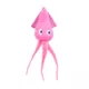 Product Whisker City Squid Cat Toy